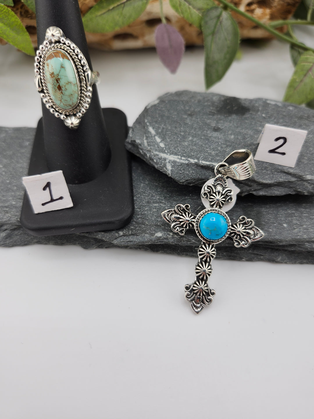 RESERVED FOR:  NaynaY_ _77 -11/24/2024 - 2 Sterling Silver Items