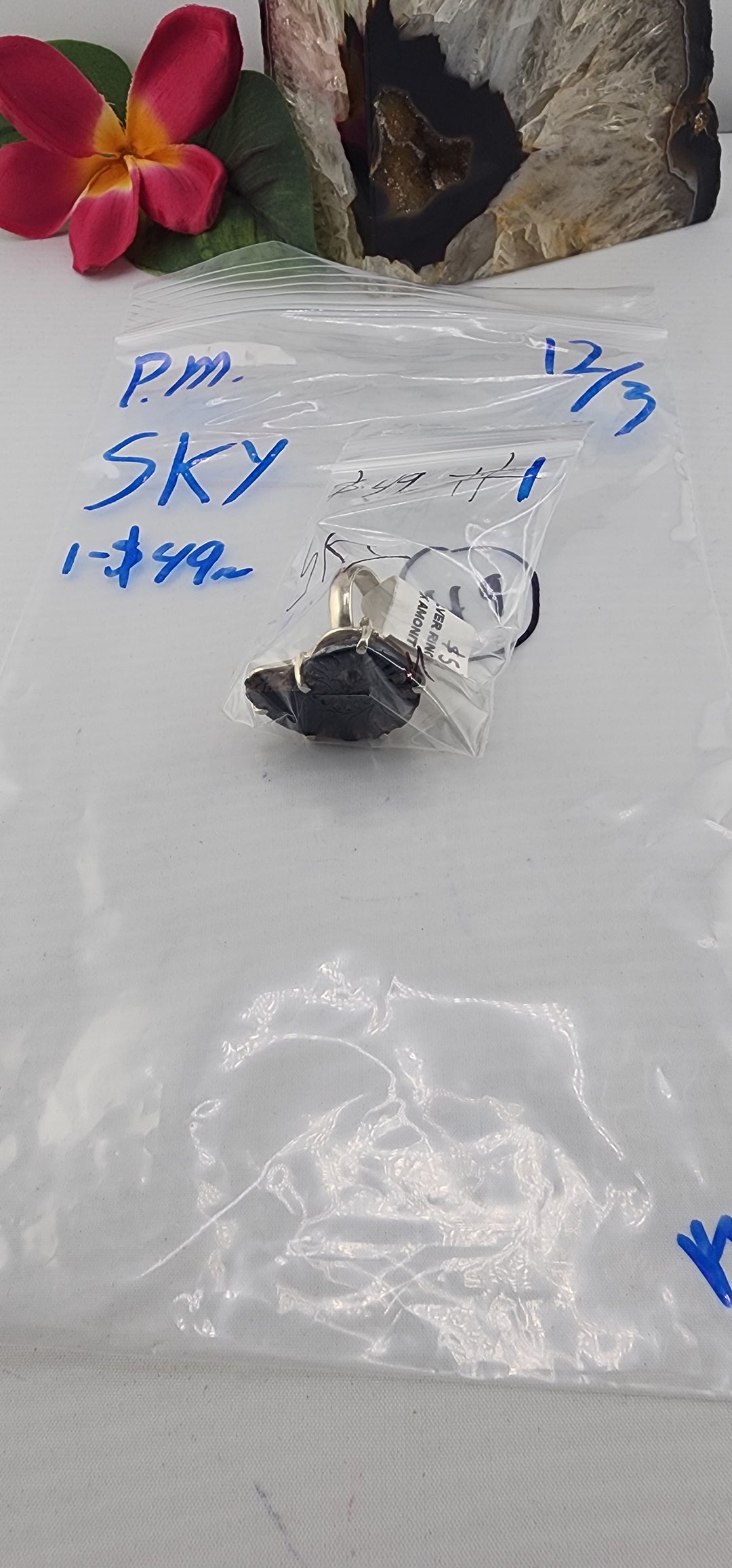 PM SHOW 48HR - RESERVED FOR: SKY - 12/3/2025 tiktok Live Show - 1 Sterling Silver Items