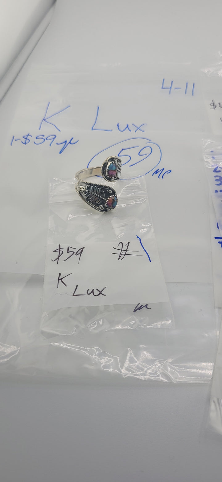 RESERVED FOR: K Lux - 4/11/2025 The Collective Boutique App Live Show - 1 Sterling Silver Items