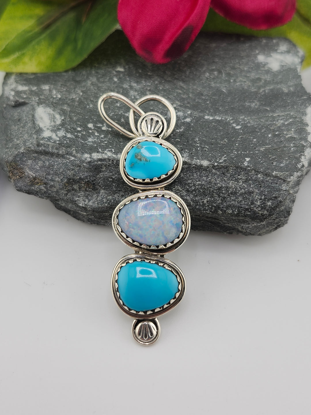 Australian Opal Pendant