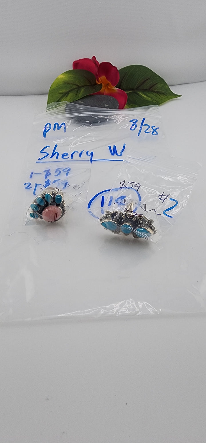 PM SHOW 48HR - RESERVED FOR: Sherry W - 8/28/2025 FL tiktok Live Show - 2 Sterling Silver Items