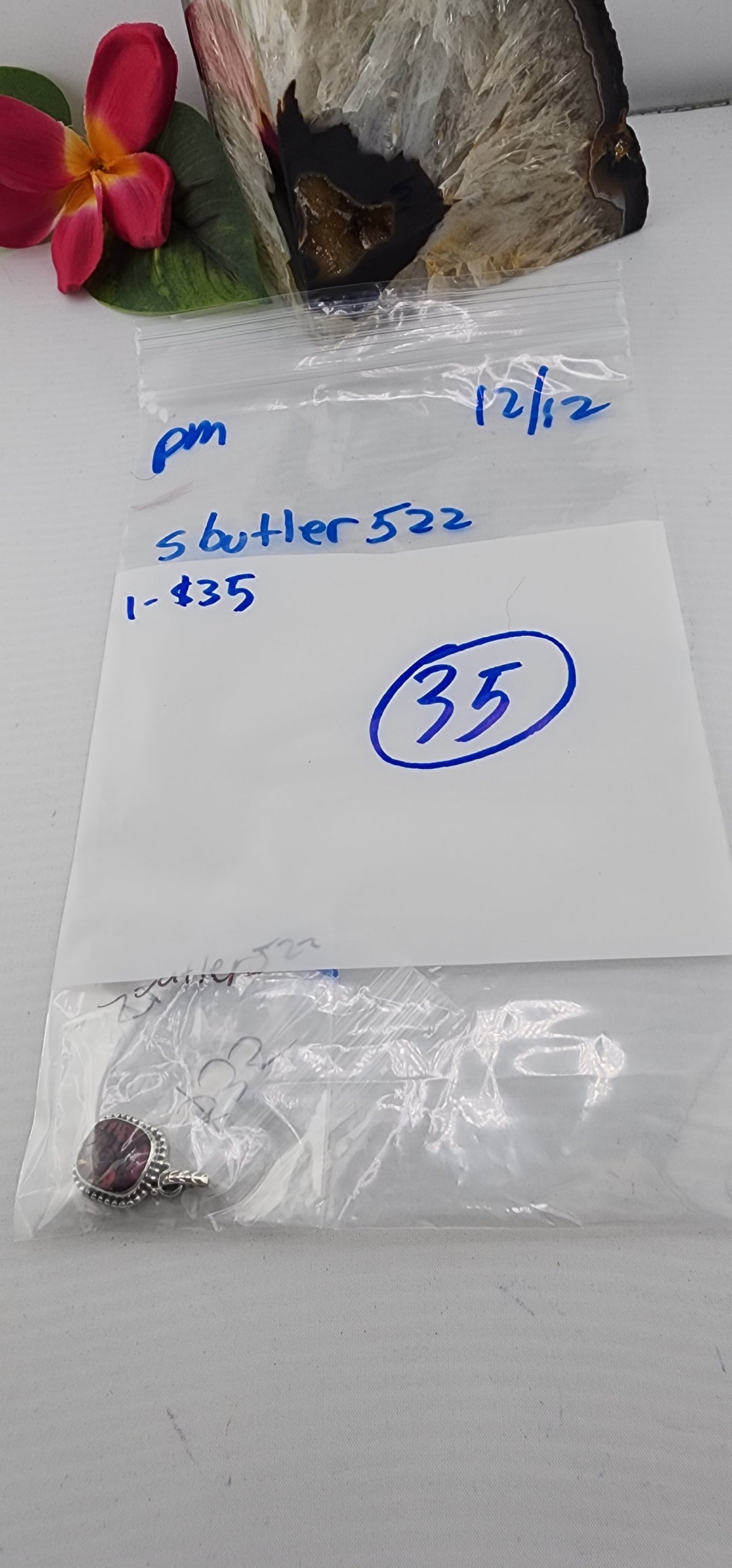 PM SHOW 48HR - RESERVED FOR: sbutler522 - 12/13/2025 tiktok Live Show - 1 Sterling Silver Items