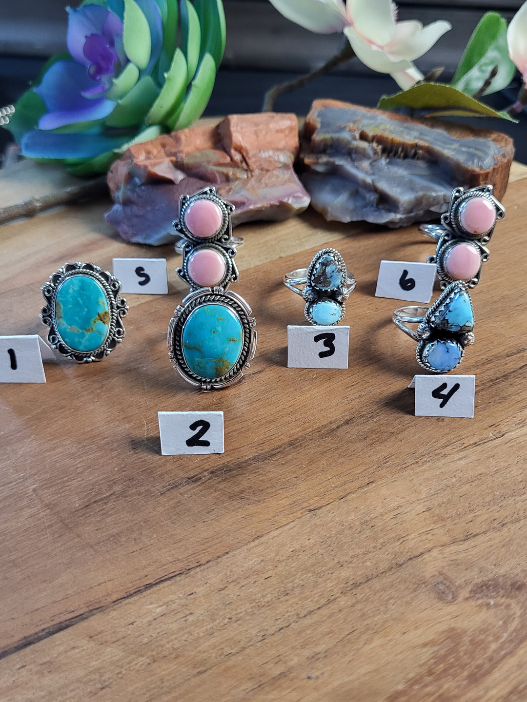 RESERVED FOR: Kathia Rivas-7/6/24- 3 Sterling Silver Items