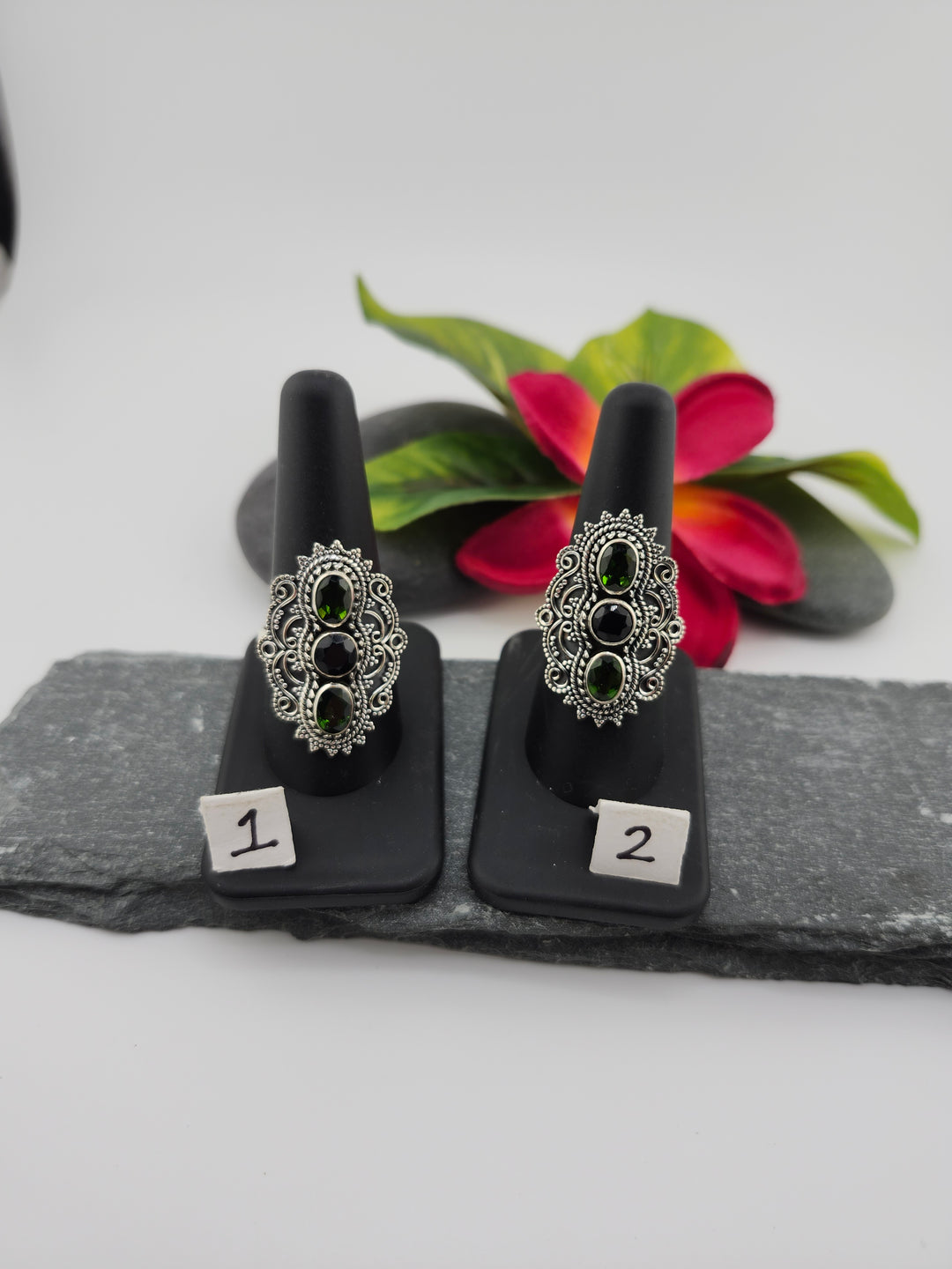 RESERVED FOR:  Sophie Z.-12/11/2024 - 2 Sterling Silver Items