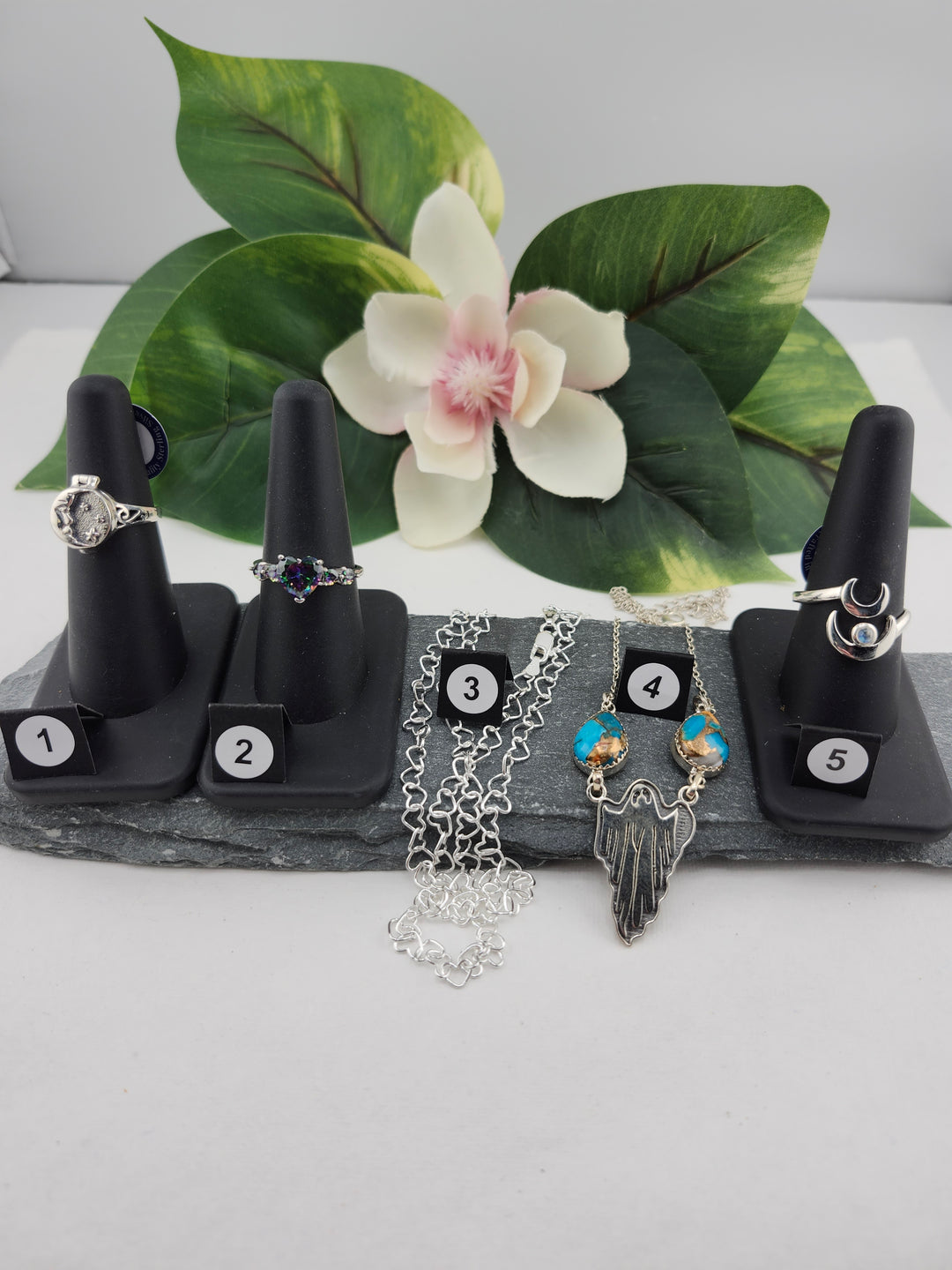 RESERVED FOR:  Michelle -12/20/2024 - 2 Sterling Silver Items