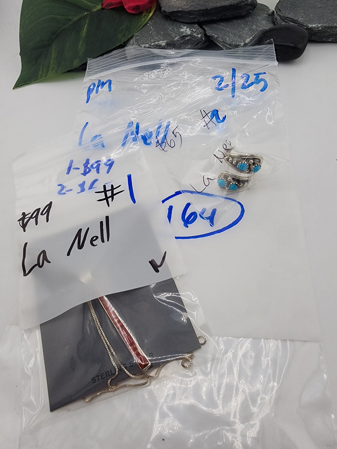 La Nell - 2/25/26 - 2 925 Sterling Silver Items
