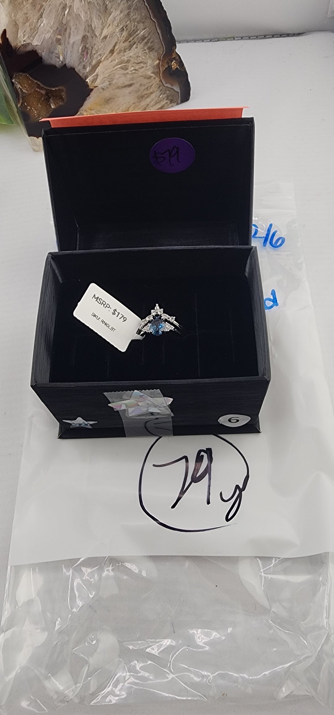 PM SHOW 48HR - RESERVED FOR: erinenchanted - 12/6/2025 tiktok Live Show - 1 Sterling Silver Items