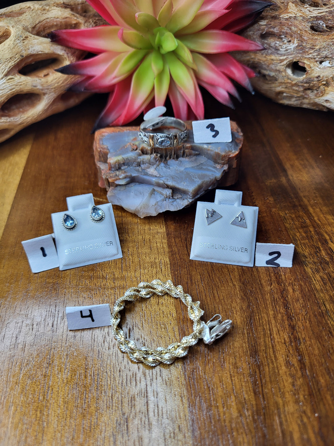 RESERVED FOR: iGuNpOwDeR_nLEAD 8/1/24- 3 Sterling Silver Items