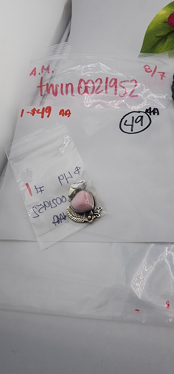AM SHOW 48HR - RESERVED FOR: twin0021952 - 8/7/2025 FL tiktok Live Show - 1 Sterling Silver Items