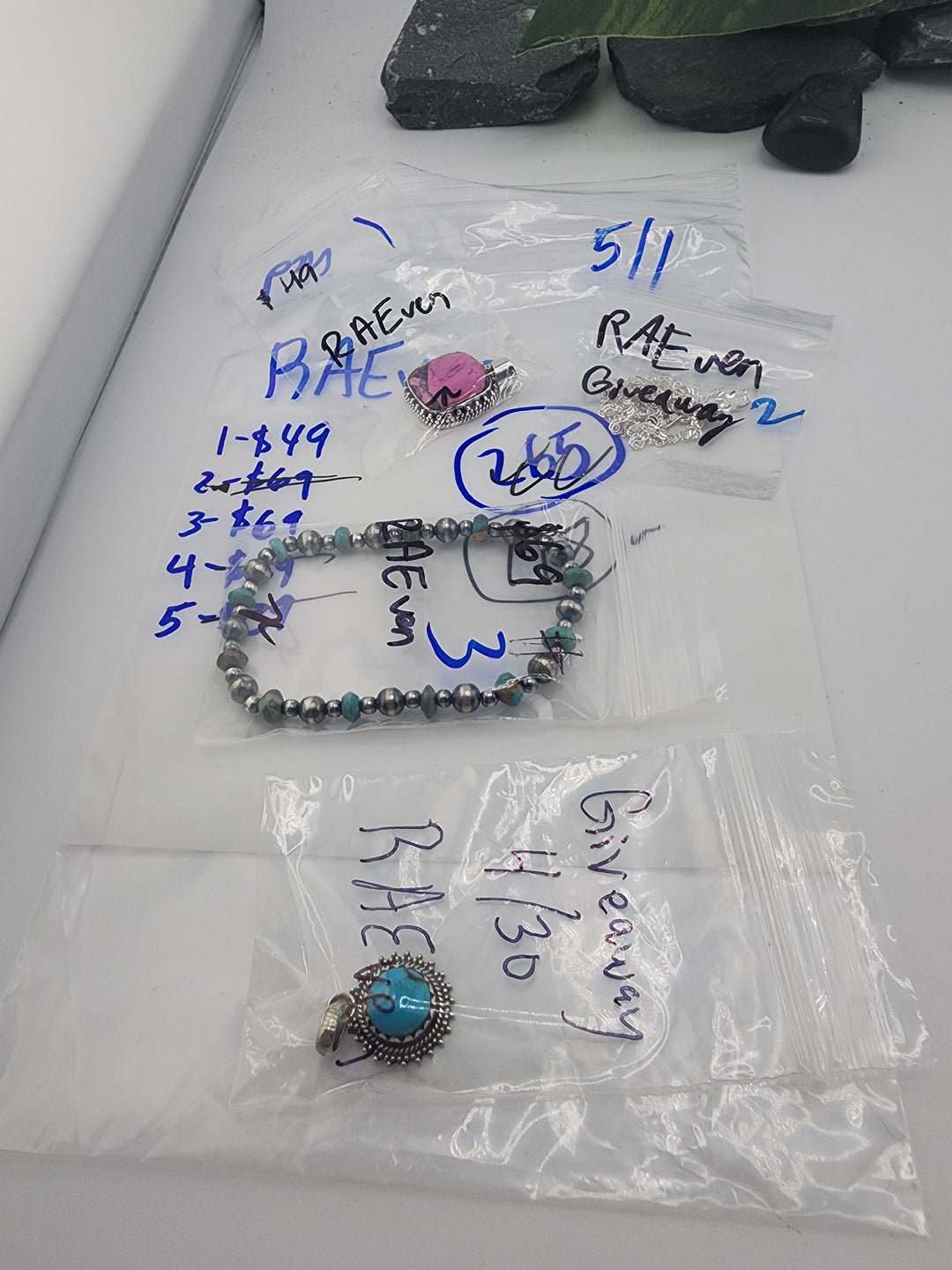 RAEven - 5/1/26 PM - 2 925 Sterling Silver Items