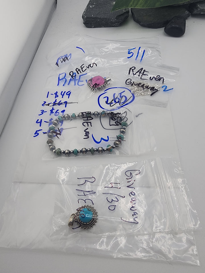 RAEven - 5/1/26 PM - 2 925 Sterling Silver Items