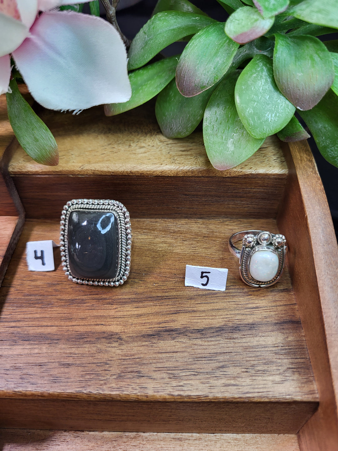 RESERVED FOR: Loriann 8/22/24- 5 Sterling Silver Items