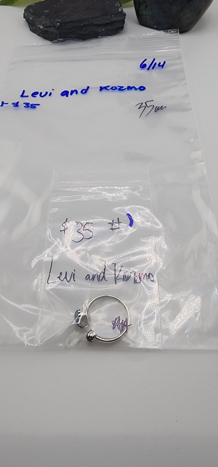 48HR - RESERVED FOR: Levi and Kozmo- 6/14/2025 FL tiktok Live Show - 1 Sterling Silver Items