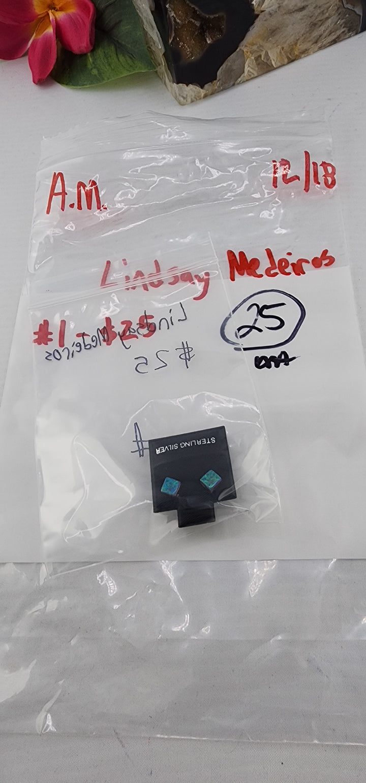 AM SHOW 48HR RESERVED FOR: Lindsay Medeiros - 12/18/2025 FL tiktok Live Show - 1 Sterling Silver Items