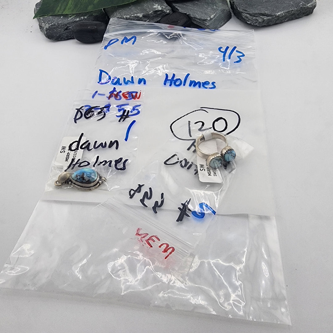 Dawn Holmes - 4/3/26 - 2  925 Sterling Silver Items