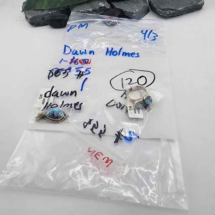 Dawn Holmes - 4/3/26 - 2  925 Sterling Silver Items