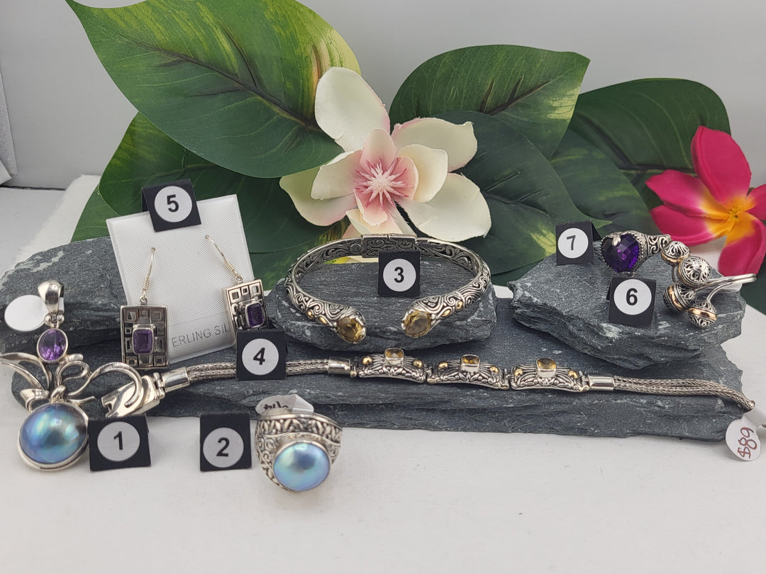 RESERVED FOR: Lizalulu - 1/5/2025 - 3 Sterling Silver Items