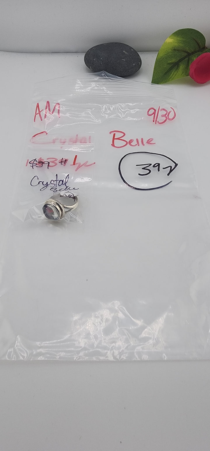 AM SHOW 48HR RESERVED FOR: Crystal Belle - 9/30/2025 FL tiktok Live Show -  1 Sterling Silver Items