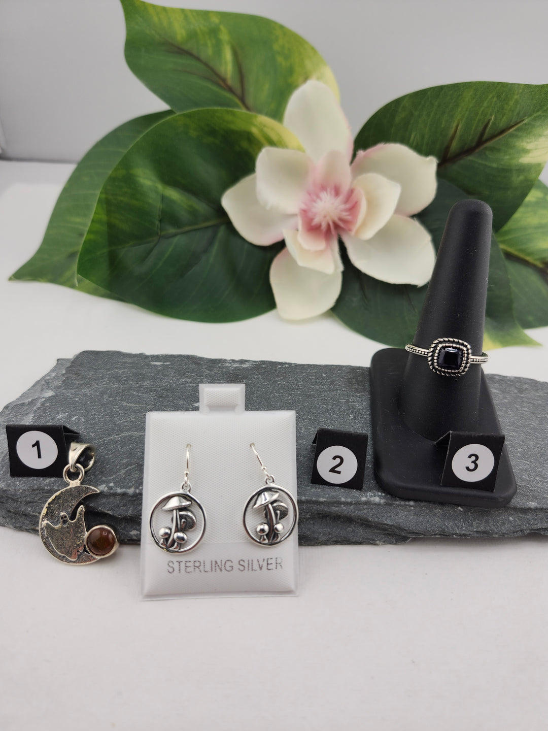 RESERVED FOR: sexyjessy305-12/20/2024 - 3 Sterling Silver Items
