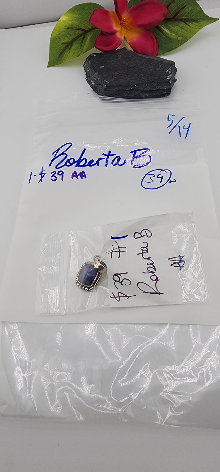 RESERVED FOR: Roberta B - 5/14/2025 tiktok Live Show - 1 Sterling Silver Items