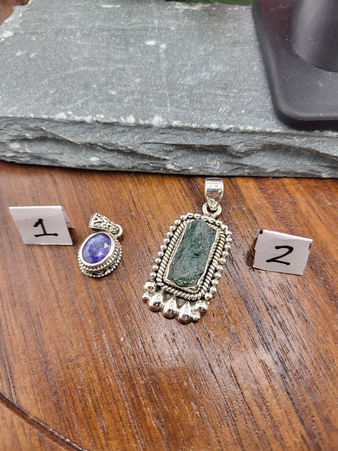 RESERVED FOR:  Elizabeth Hartless -10/24/2024 - 2 Sterling Silver Items