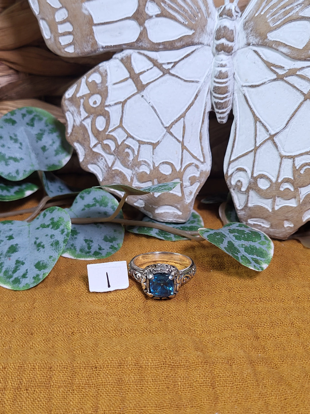 RESERVED FOR: Maria Arana 8/24/24- 1 Sterling Silver Items