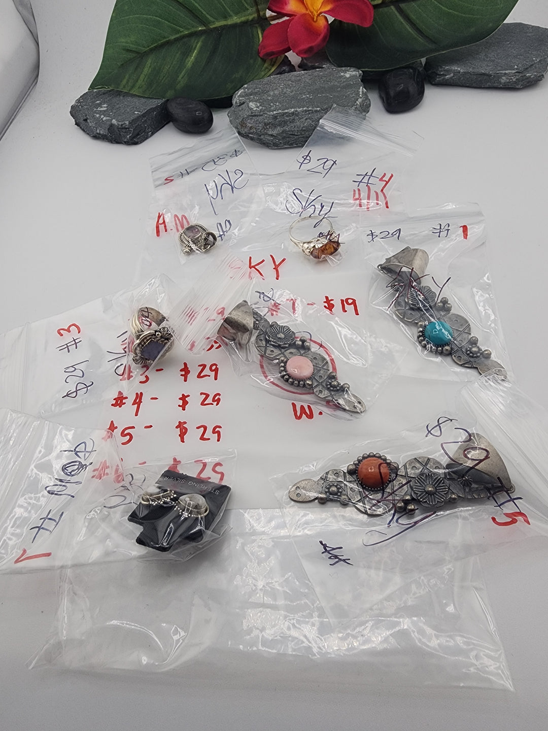 SKY - 4/11/26 - 7 925 Sterling Silver Items