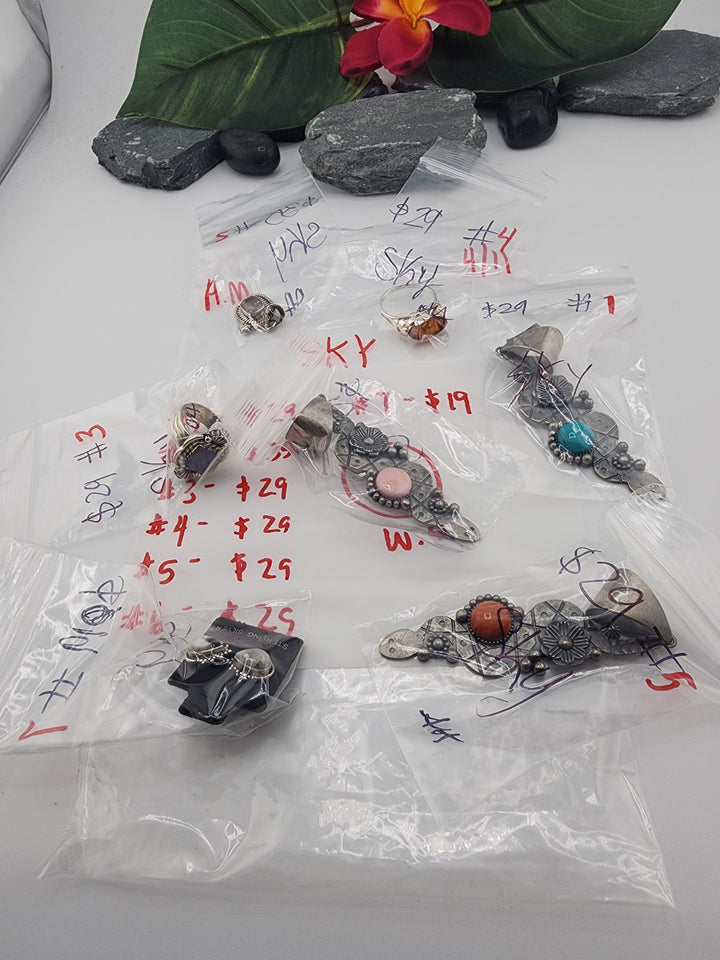 SKY - 4/11/26 - 7 925 Sterling Silver Items