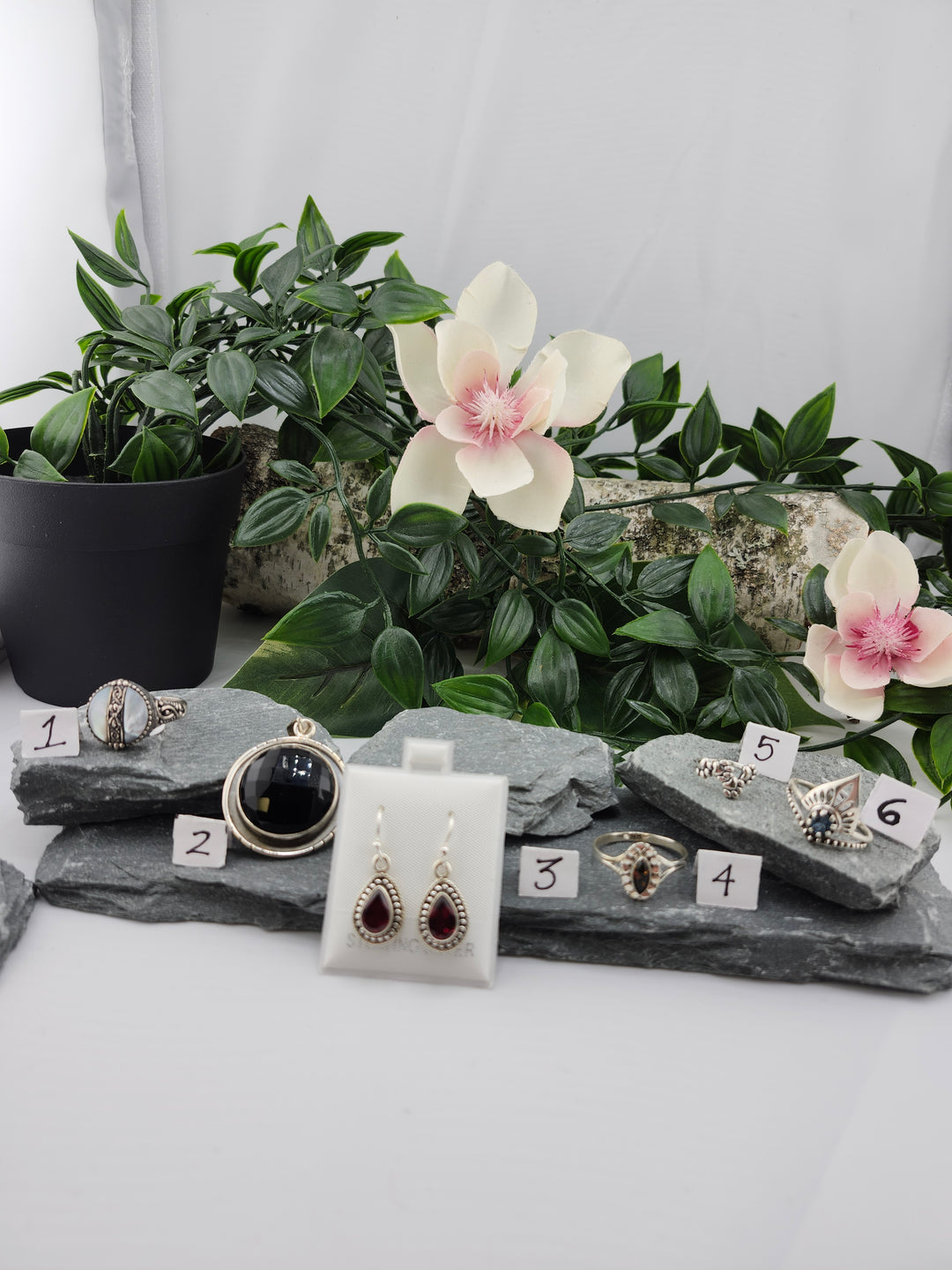 RESERVED FOR:  Deanne -11/10/2024 - 6 Sterling Silver Items