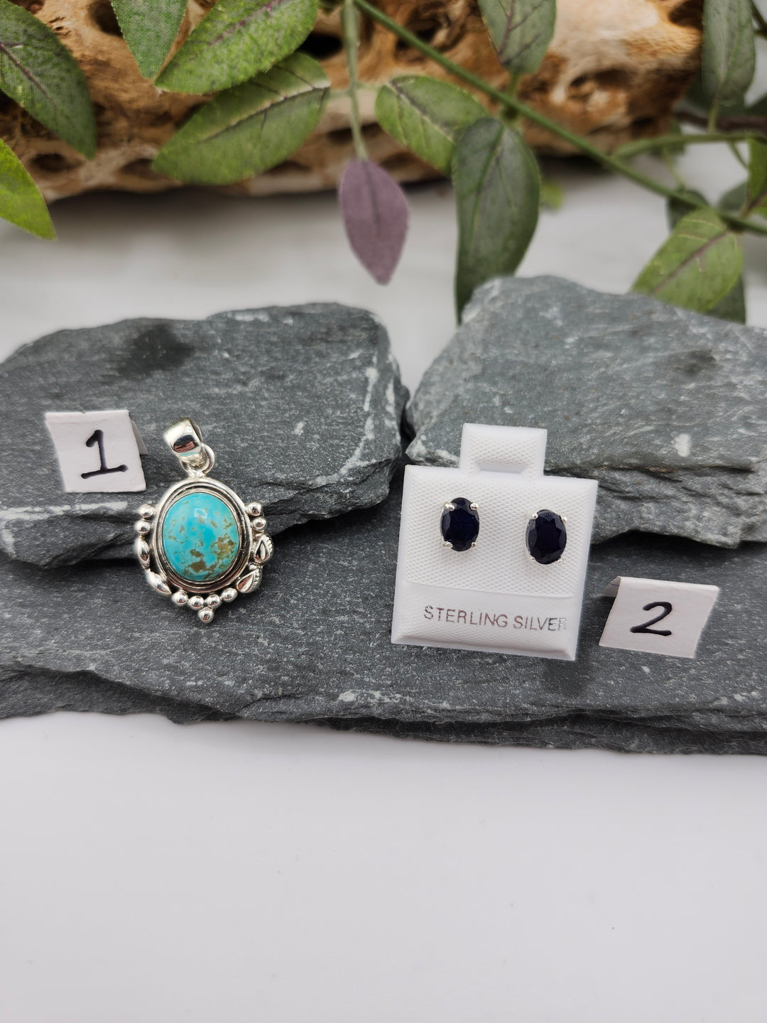 RESERVED FOR:  Sierra P-11/24/2024 - 2 Sterling Silver Items
