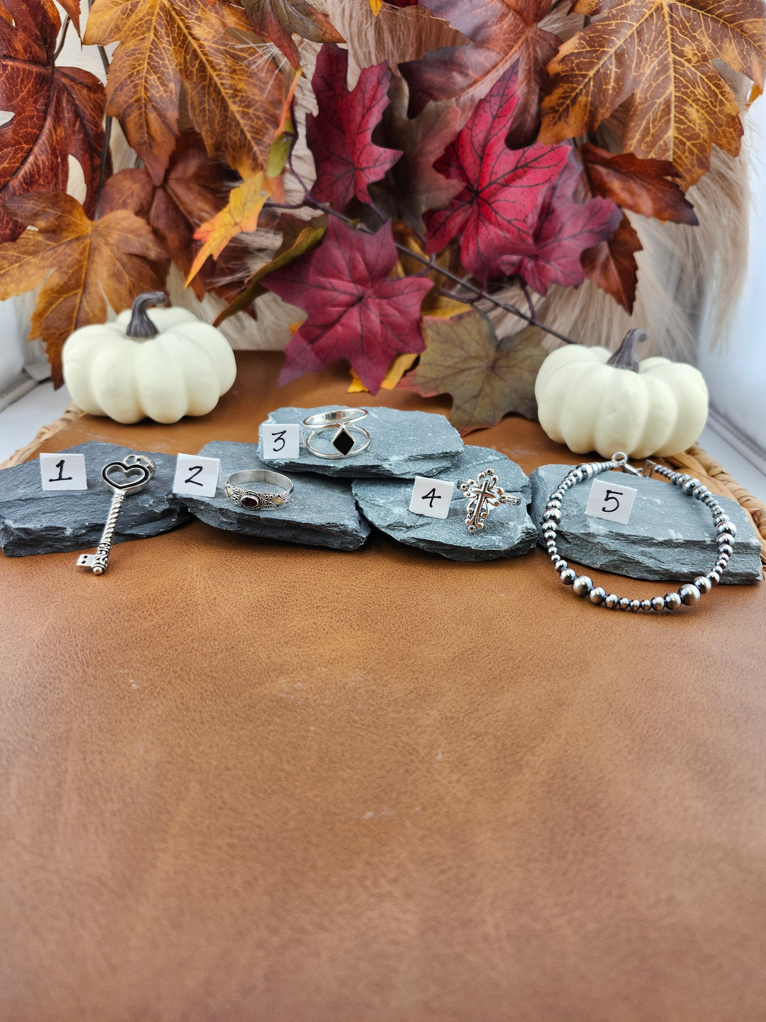 RESERVED FOR:  Rahnay -11/06/2024 - 5 Sterling Silver Items