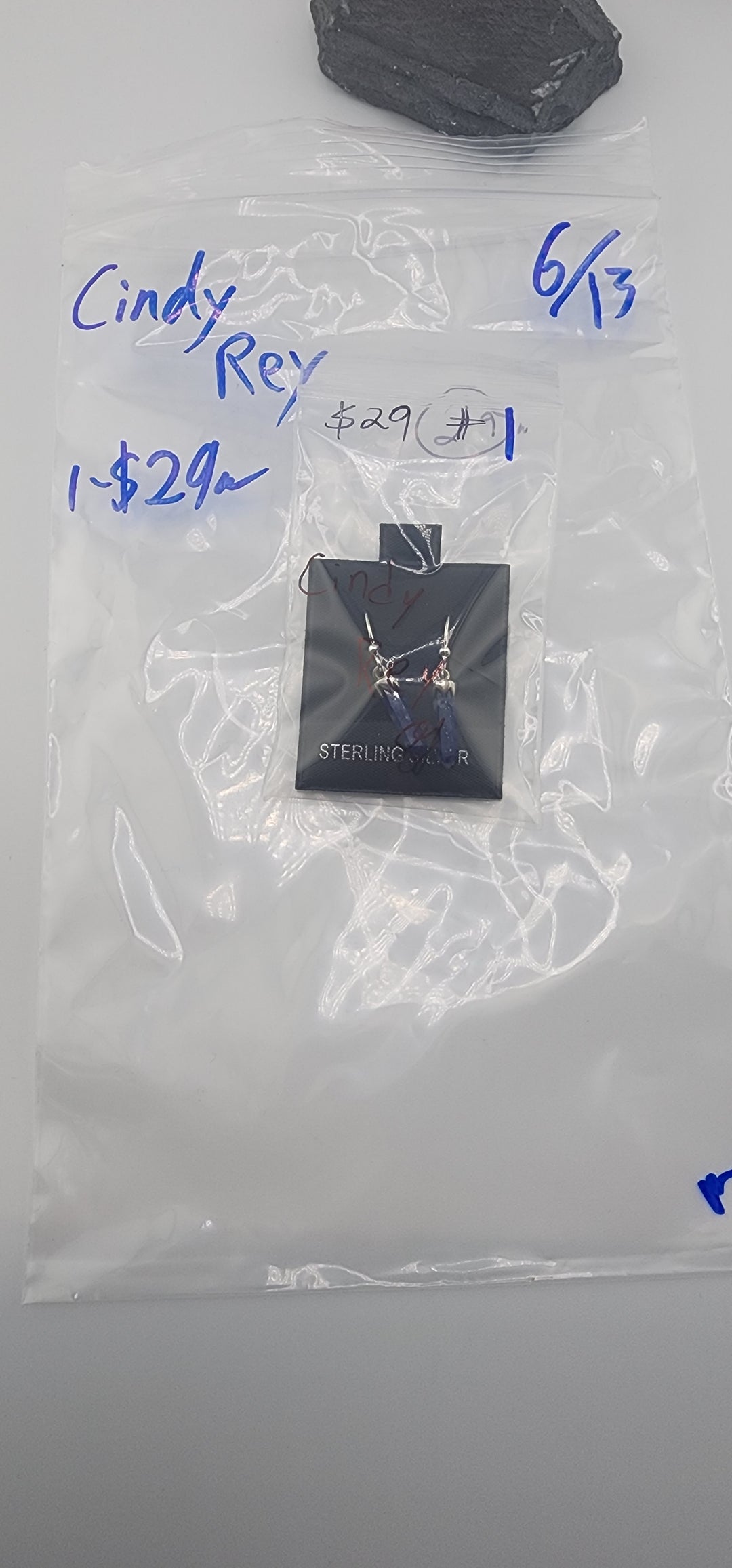 48HR - RESERVED FOR: Cindy Rey - 6/13/2025 FL tiktok Live Show -1  Sterling Silver Items