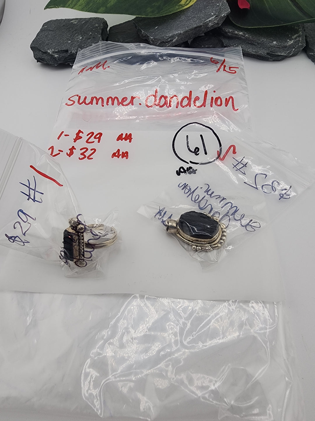 summer.dandelion - 6/15/26 AM - 2 925 Sterling Silver