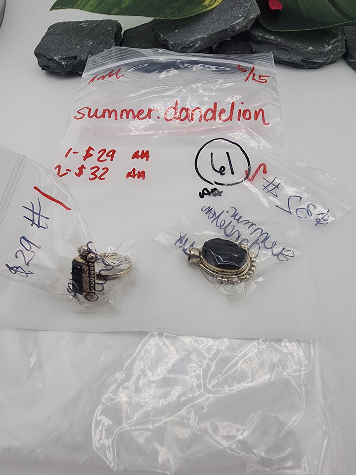 summer.dandelion - 6/15/26 AM - 2 925 Sterling Silver