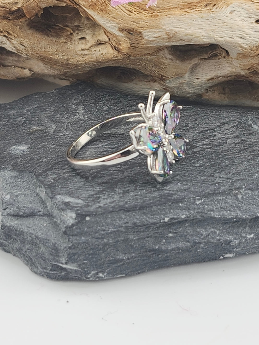Mystic CZ Butterfly