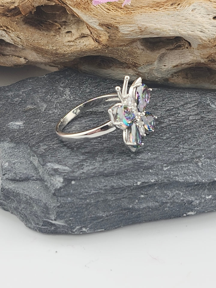 Mystic CZ Butterfly