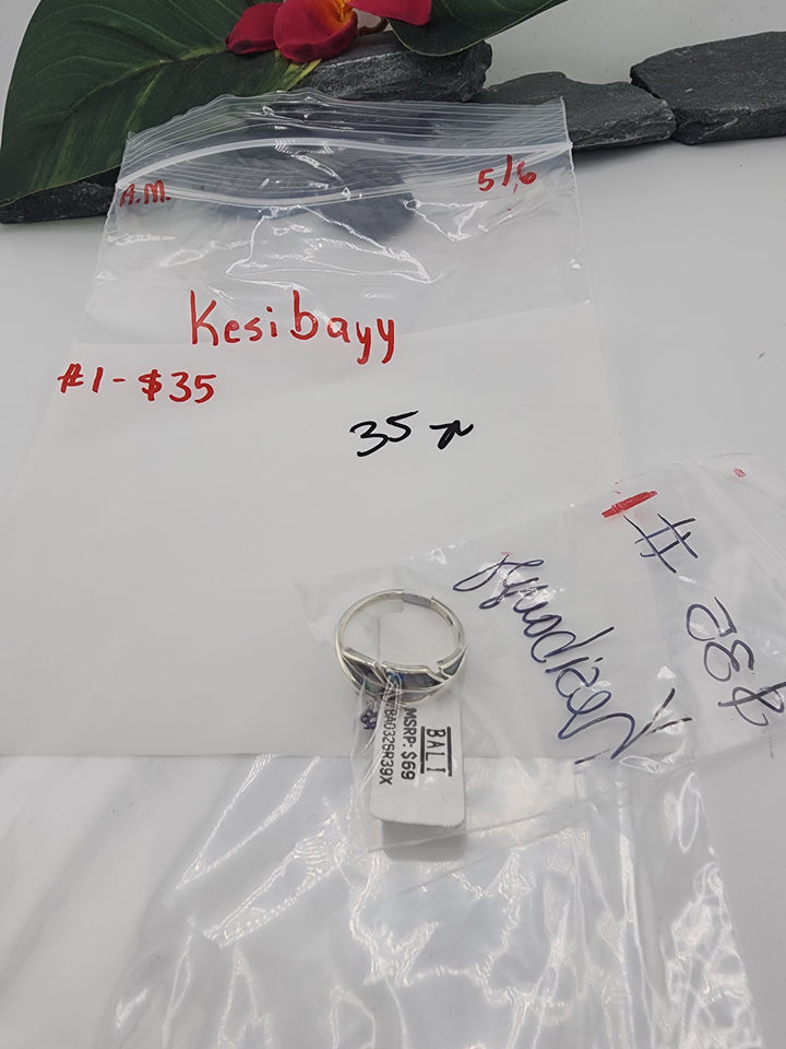 Kesibayy - 5/6/26 - 1 925 Sterling Silver Items