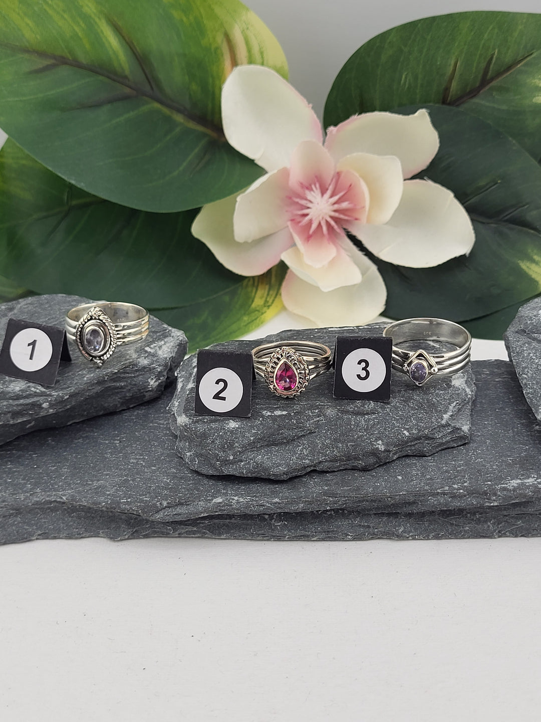 RESERVED FOR: WildzEdge -1/2/2025 -3 Sterling Silver Items