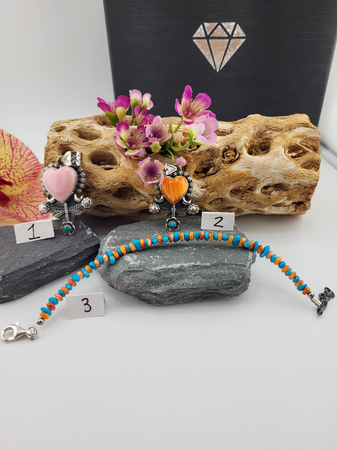 RESERVED FOR: Stefa - 1/3/2025 -3 Sterling Silver Items