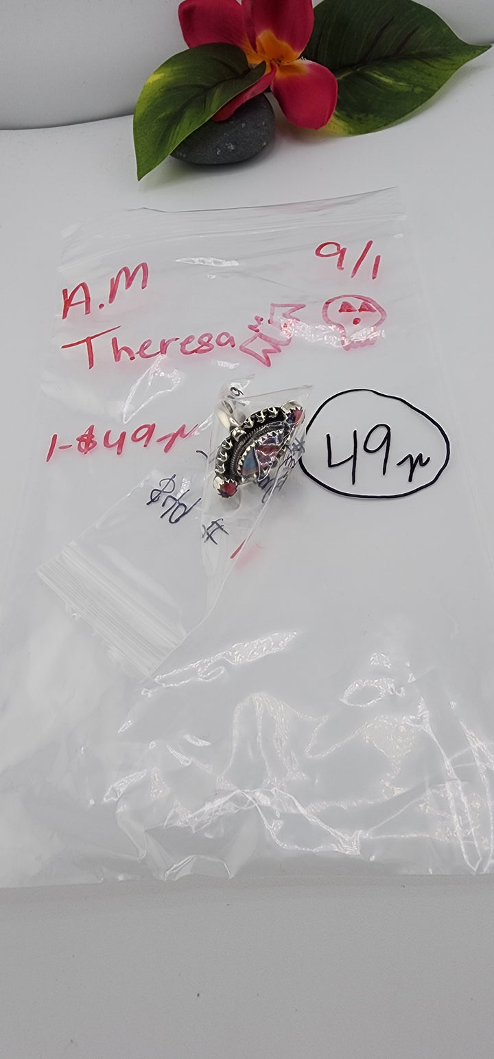 AM SHOW 48HR - RESERVED FOR: Theresa 🦇💀- 9/1/2025 FL tiktok Live Show - 1 Sterling Silver Items