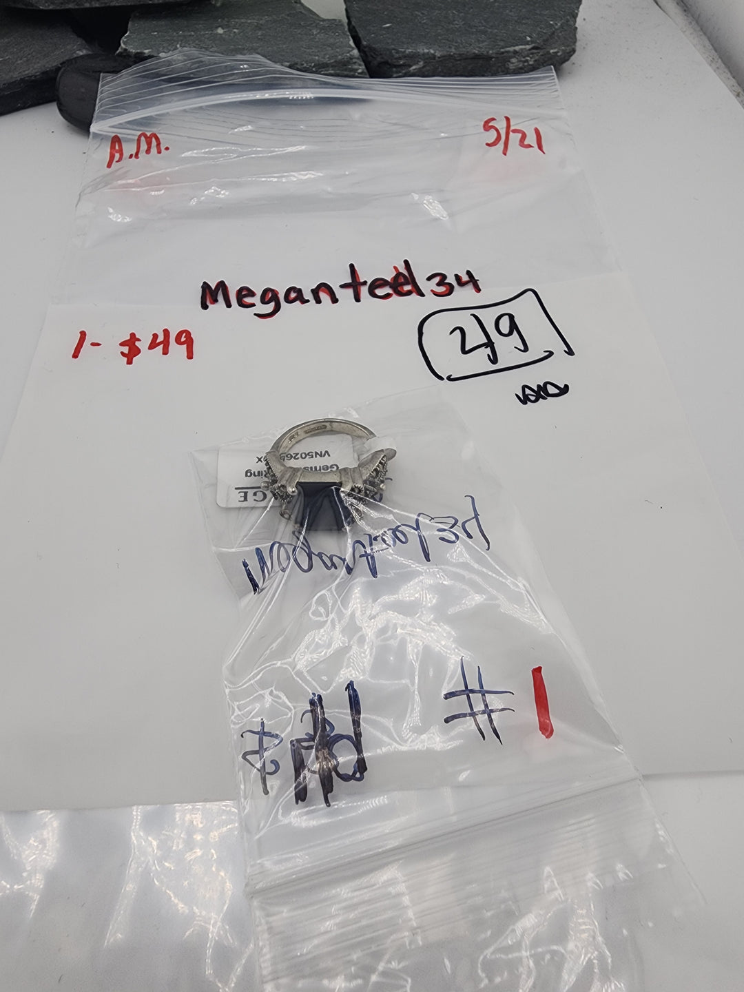 Meganteel34 - 5/21/26 - 1 925 Sterling Silver Items