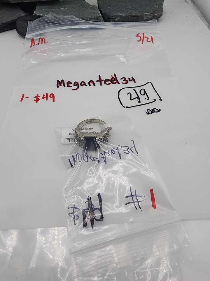 Meganteel34 - 5/21/26 - 1 925 Sterling Silver Items
