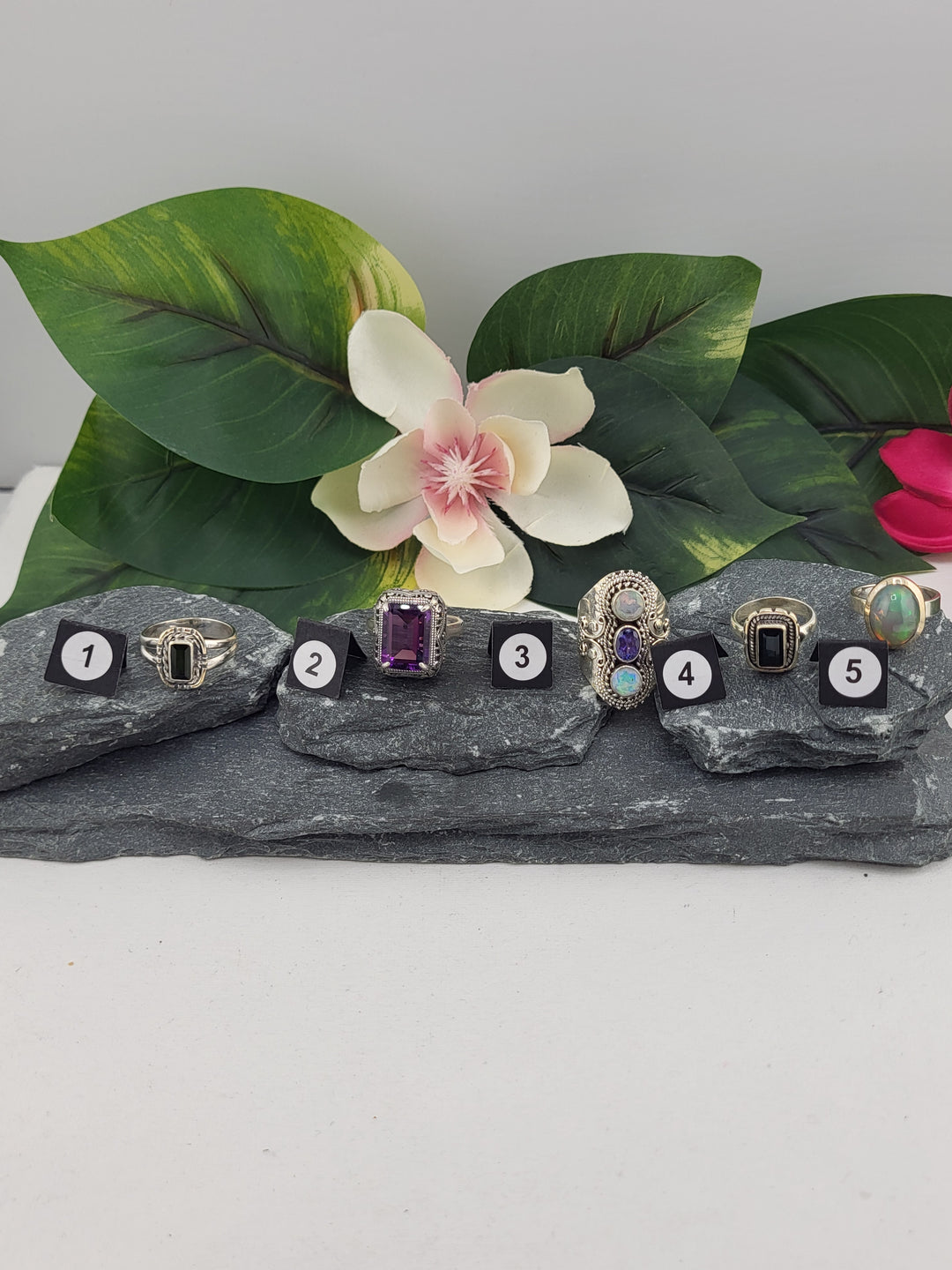 RESERVED FOR: LKB-1/2/2025 - 5 Sterling Silver Items