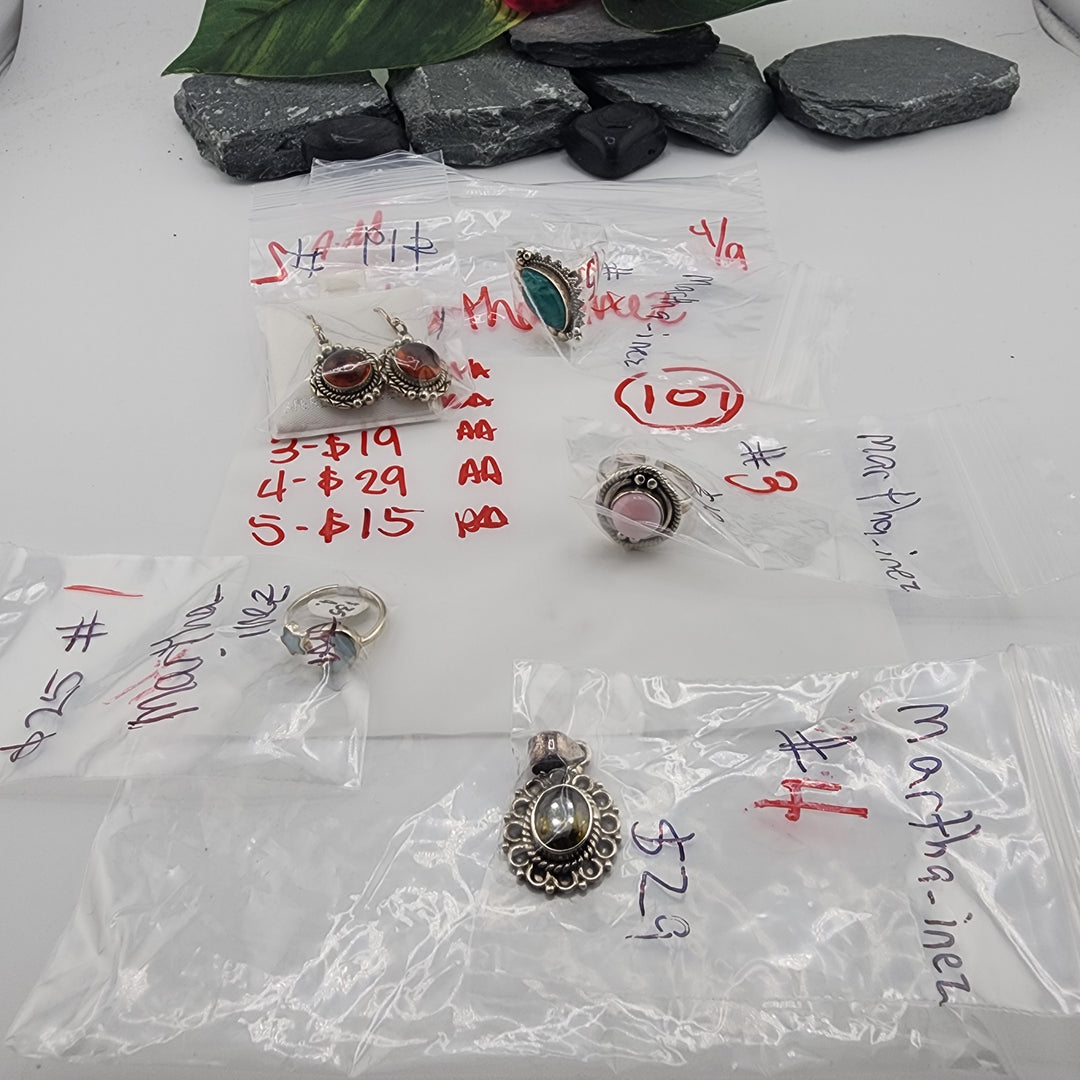 Martha_inez - 4/9/26 - 5 925 Sterling Silver Items