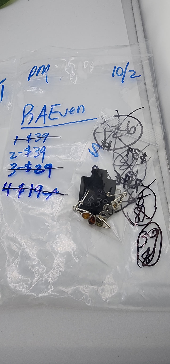 PM SHOW 48HR - RESERVED FOR: RAEven  - 10/2/2025 FL tiktok Live Show - 1 Sterling Silver Items
