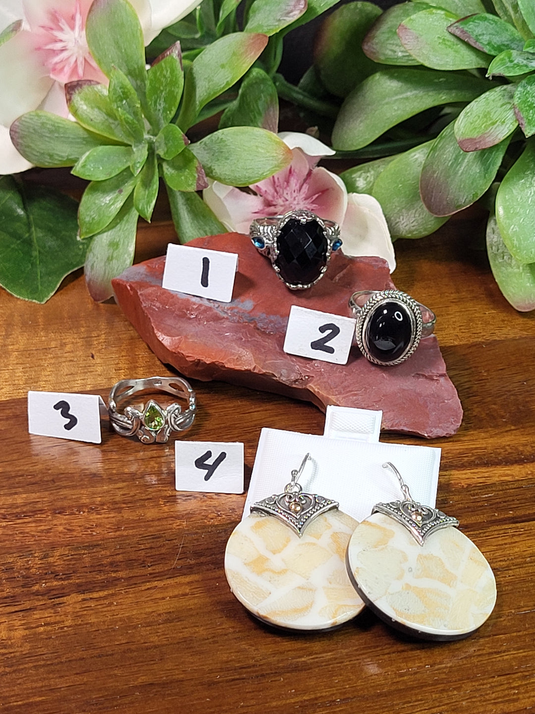 RESERVED FOR: Deanne-7/14/24-4 Sterling Silver Items