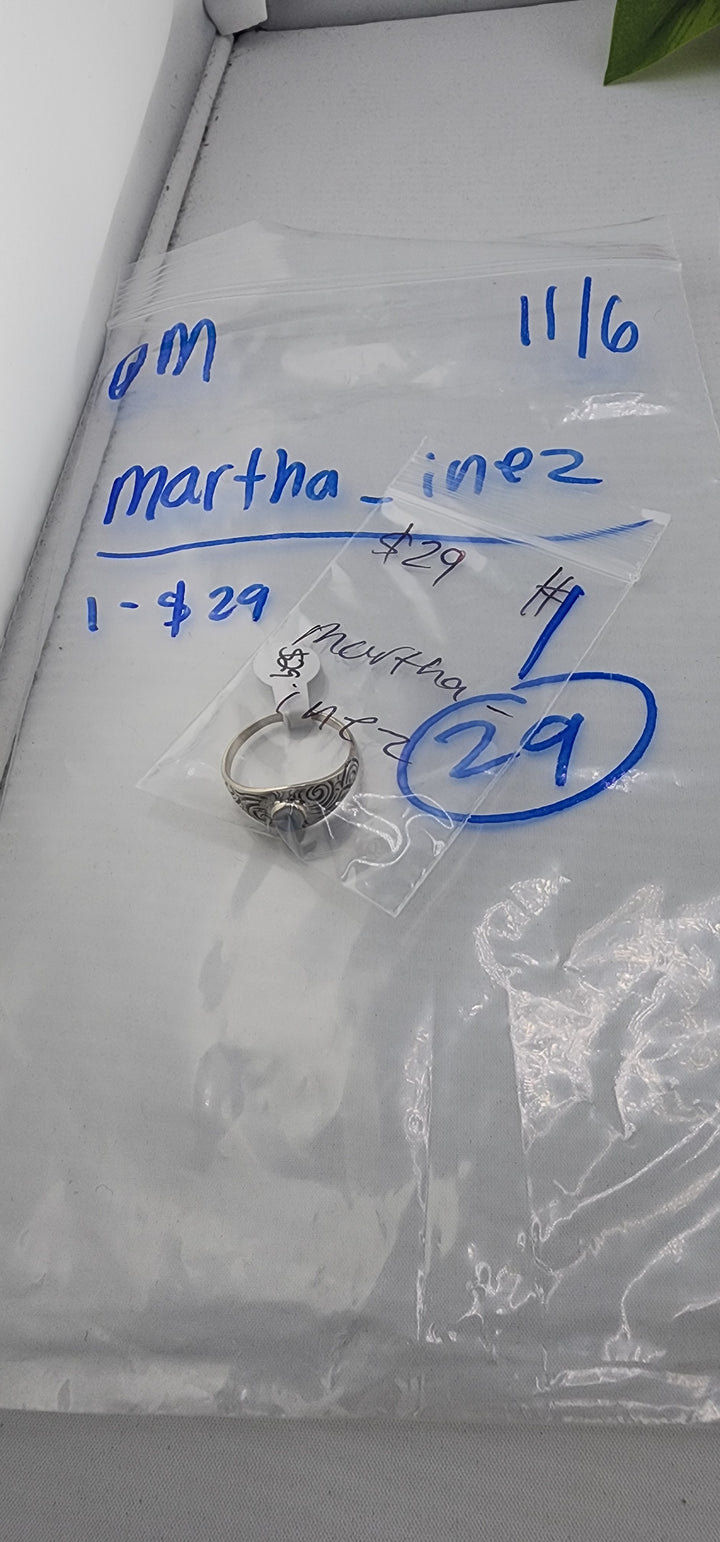 PM SHOW 48HR - RESERVED FOR: martha_inez - 11/6/2025 tiktok Live Show - 1 Sterling Silver Items