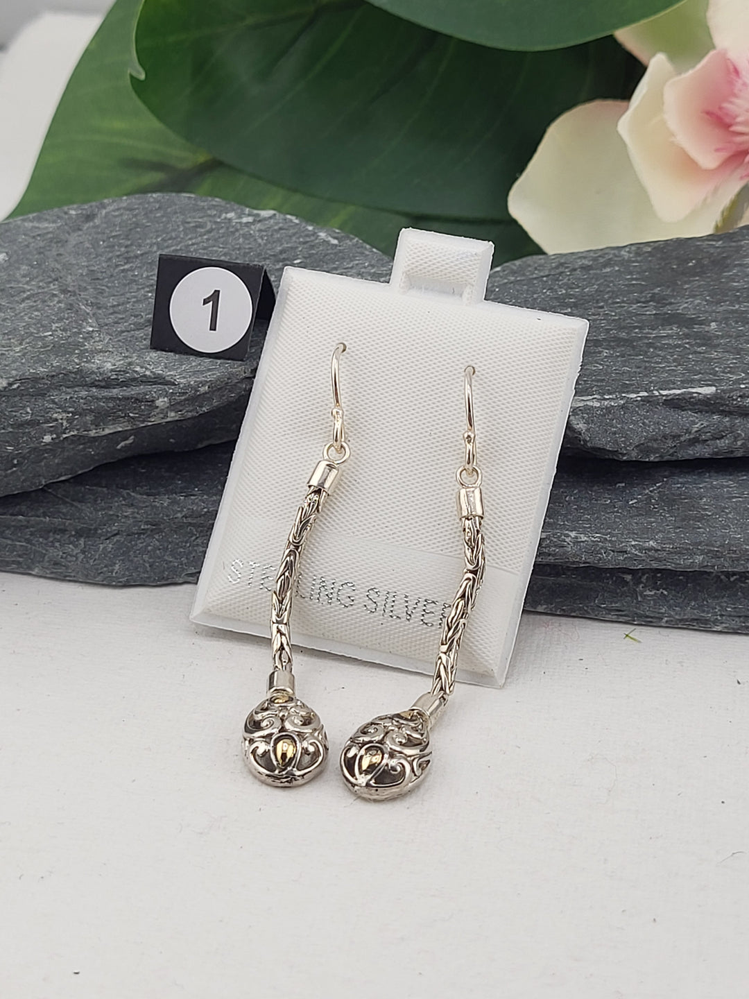 RESERVED FOR: Golden Empress- 1/22/2025 Show -1 Sterling Silver Items