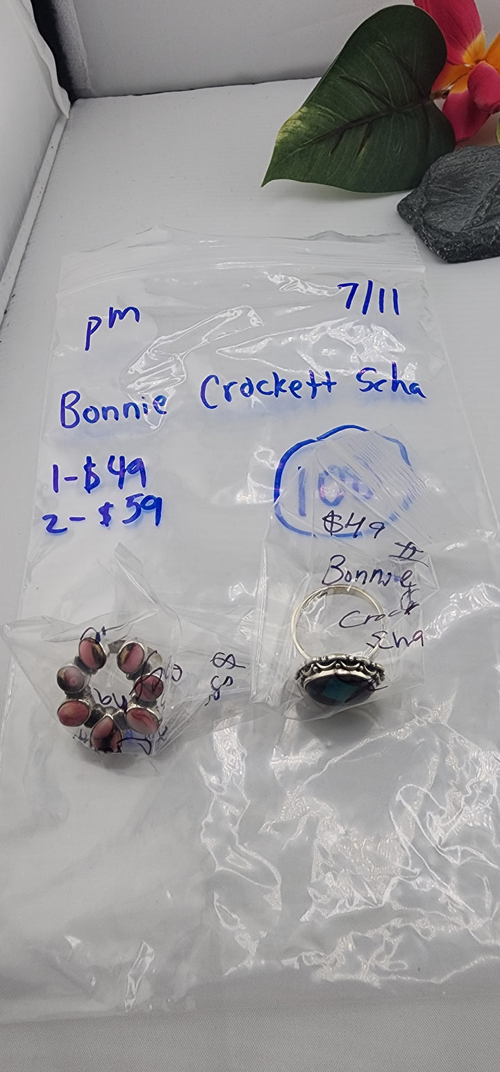 PM SHOW 48HR - RESERVED FOR: bonnie crockett scha - 7/11/2025 FL tiktok Live Show - 2 Sterling Silver Items
