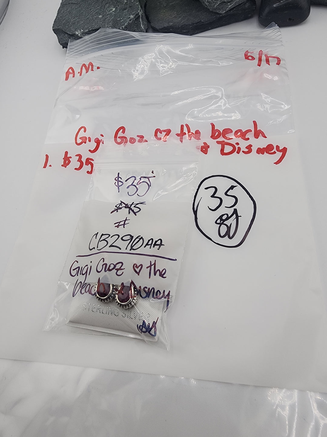 Gigi Goz 🫶🏼 the beach & disney - 6/17/26 AM - 1 925 Sterling Silver